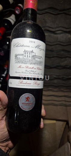Bordeaux Bordo rose Château Mazetier 2014