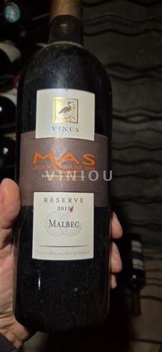 Jugozahod Cahors Mas des Etoiles Réserve 2015