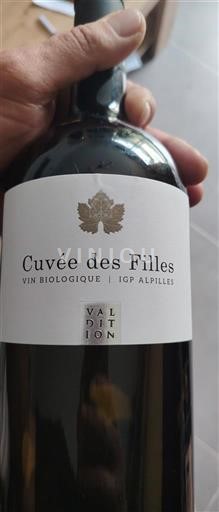 Alpes và các vùng Rhodanien Alpilles Valdition des Filles Không niên vụ