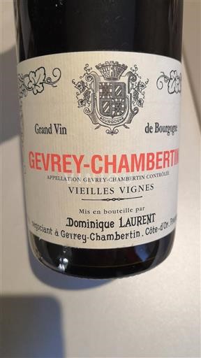 Borgogna Gevrey-Chambertin Dominique Laurent Vieilles Vignes 2013