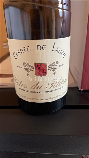 Rhône-dalen Côtes-du-Rhône Comte de Lauze 2024
