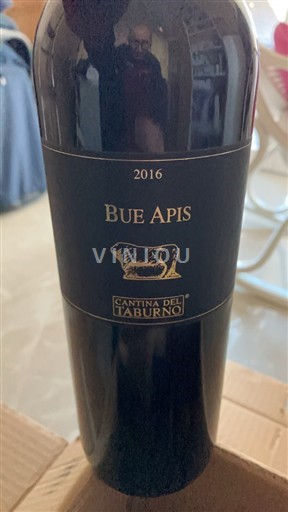 Kampanja Aglianico del Taburno Cantina del Taburno Bue Apis 2016