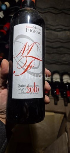 Bordeaux Saint-Émilion Grand Cru Château Mayne Figeac 2010
