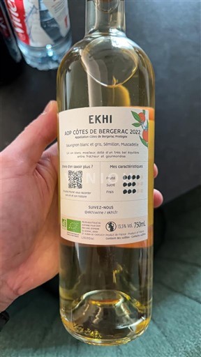 Sudoeste Côtes-de-Bergerac Ekhi 2022