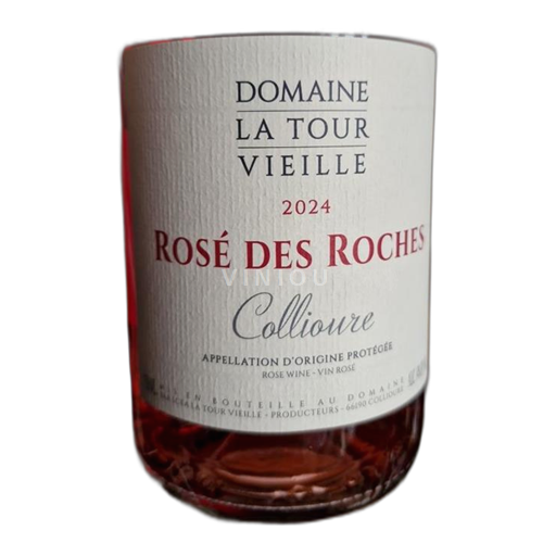 Roussillon La Tour Vieille Rosé des roches 2024