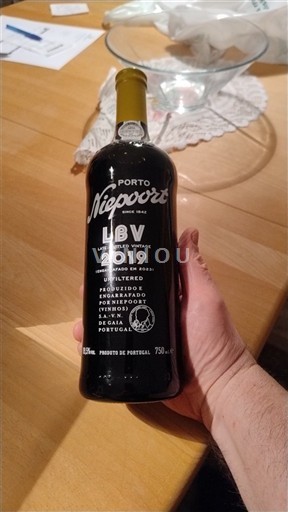 Portugal Oporto Niepoort LBV 2019