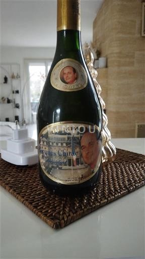 Champaña Champán Champagne Hommage Jacques Chirac Sin añada