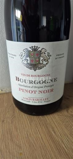 Bourgogne Colin Barollet 2023