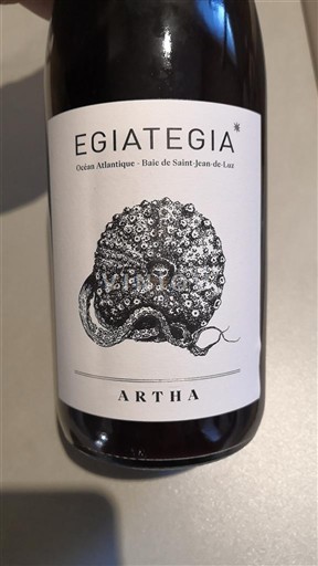 Sud-Ovest Côtes de Gascogne EgIAtegia Artha 2023