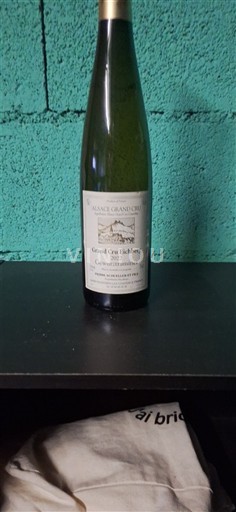 Vinhos Blanc sec Grand Cru Eichberg Gewurztraminer Domaine Zinck 2022 França Alsácia Não especificado AOC Grand Cru