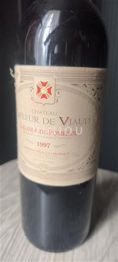 Burdeos Lalande-de-Pomerol Château La Fleur de Viaud 1997