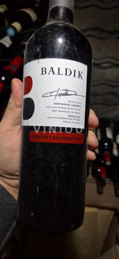 Languedoc och Roussillon Pays d'Oc Baldik Cabernet Sauvignon Icke årgångsbetecknad