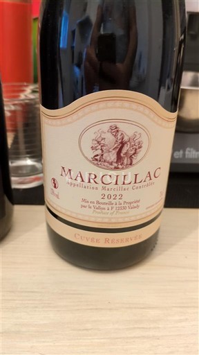 Sud-Ovest Marcillac Vallon Réserve 2022