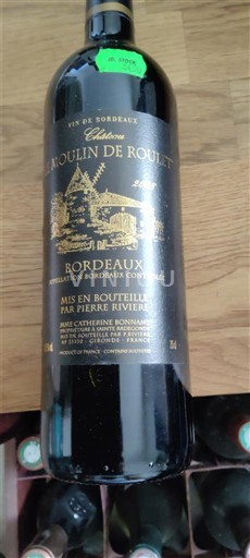 Bordeaux Château Le Moulin de Roulet 2018