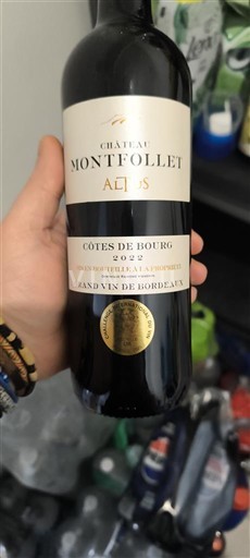 Bordeaux Côtes-de-bourg Château Montfollet Altus 2022