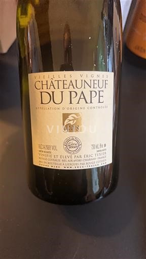 Rhône Valley Châteauneuf-du-Pape Eric Texier Vieilles Vignes 2018
