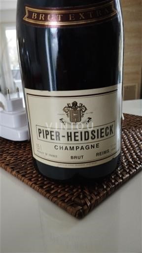 Champaña Champán Piper-Heidsieck Brut Extra Sin añada