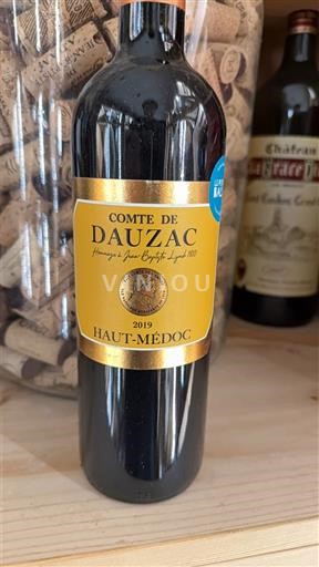 Bordeaux Haut-Médoc Comte de Dauzac 2019
