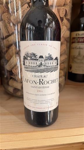 Bordeaux Saint-Estèphe Grand Cru Château Lafon-Rochet 1994