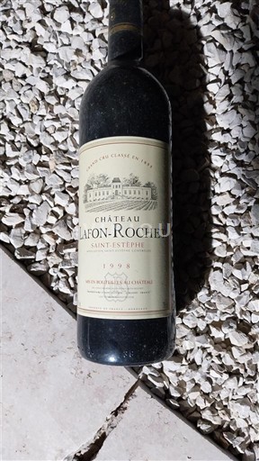 Burdeos Saint-Estèphe Grand Cru Château Lafon-Rochet 1994