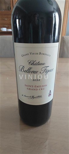 Bordeaux Saint-Émilion Grand Cru Grand Cru Château Bellevue Figeac 2023