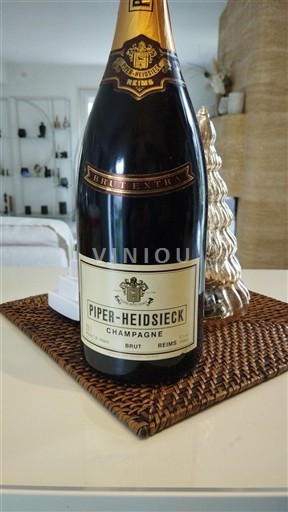 Champaña Champán Piper-Heidsieck Brut Extra Sin añada
