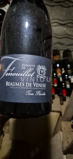 Rhône Valley Beaumes de Venise Domaine Fenouillet Terres Blondes 2022