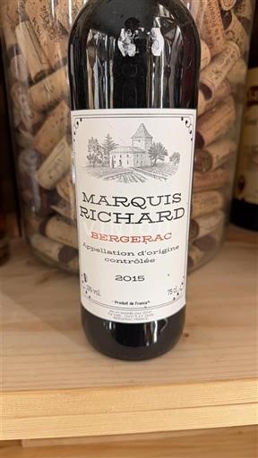 Sydvestfrankrig Bergerac Marquis Richard 2015