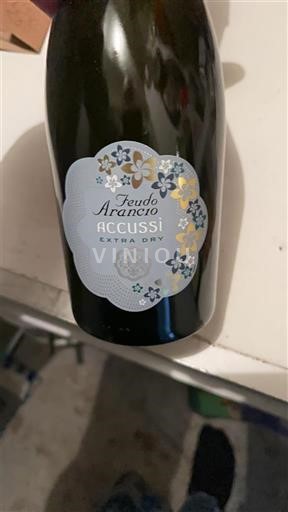 Sicilien Feudo Arancio Accussi Extra Dry Ikke årgangsbestemt