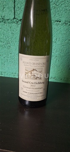 Alsace Ospecificerad Grand Cru Pfister Grand Cru Eichberg Gewurztraminer 2022