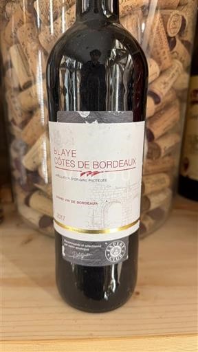 Bordeaux Blaye-Côtes-de-Bordeaux - 2017