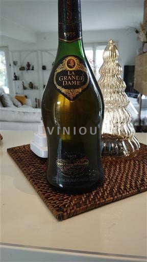 Champaña Champán Veuve Clicquot La Grande Dame 1975