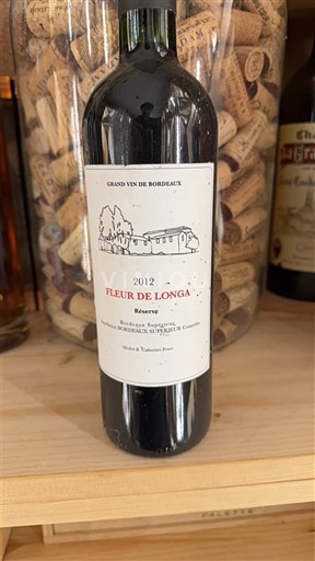 Bordeaux Bordeaux Supérieur Fleur de Longa Réserve 2012