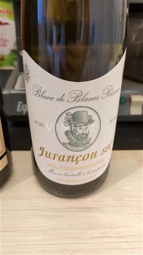 Jugozahod Jurançon Blanc de Blancs Réserve 2020