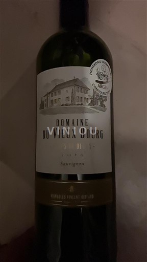 Tây Nam Saussignac Domaine Vieux Bourg 2016