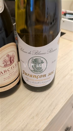 Jugozahod Jurançon Blanc de Blancs Réserve Neleten.