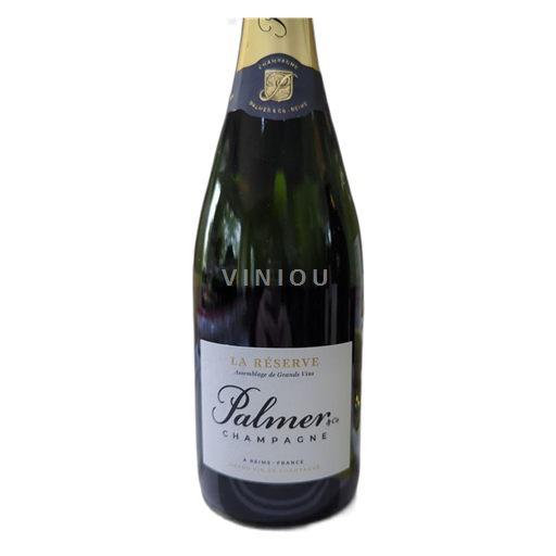 Champaña Champán Palmer & Co La Réserve Brut 2021