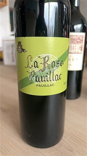 Bordeaux Pauillac La Rose Pauillac 2017