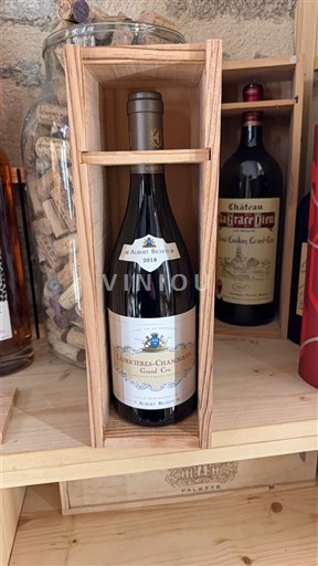 Bourgogne Échézeaux Grand Cru Albert Bichot 2018