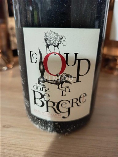 Wines Rouge sec Le Loup dans la Bergerie Domaine La Bergerie 2022 France Languedoc Not Specified AOC