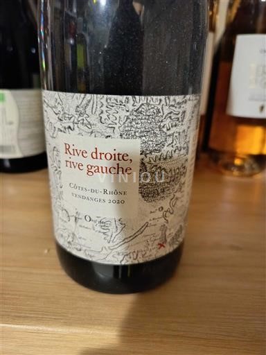 Valle del Rodano Côtes-du-Rhône Rive droite, rive gauche 2020