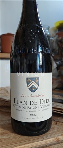 Рона долина Nespecificirano Les Aumôniers Plan de Dieu 2022