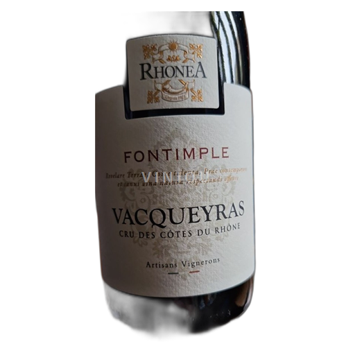 Rhônetal Vacqueyras Seigneur de Fontimple 2024