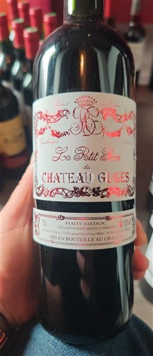 Bordeaux Haut-Médoc Château Gues Le Petit Gues Non-Vintage