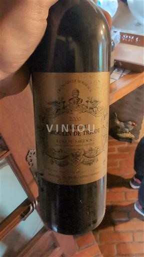 Bordeaux Haut-Médoc Château Moulin de Tricot 2000