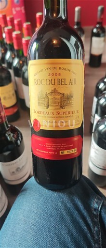Bordeaux Bordeaux Supérieur Roc du Bel Air 2008