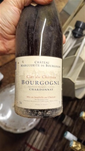Borgogna Château Marguerite de Bourgogne Clos du Château Senza annata