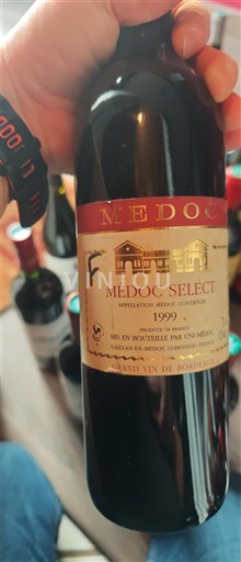Bordeaux Médoc Médoc Select 1999