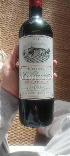 Burdeos Bordeaux Château La Ricoudelle 2020