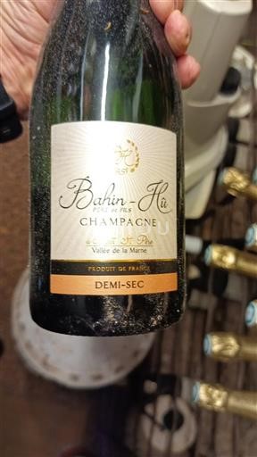 Champaña Champán Bahin-Hu La Prée Sin añada